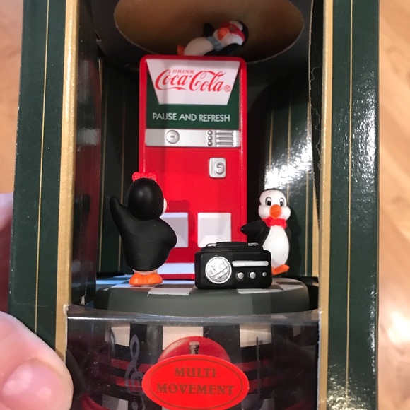 Vintage Coca Cola Animated Penguins Musical - Picture 4 of 15